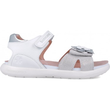 Biomecanics 252240 Bioevolution Flor Mädchensandalen BLANCO_B050