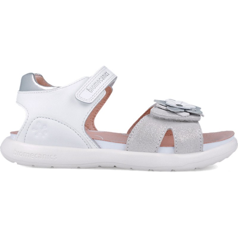 Biomecanics 252240 Bioevolution Flor Mädchensandalen BLANCO_B050