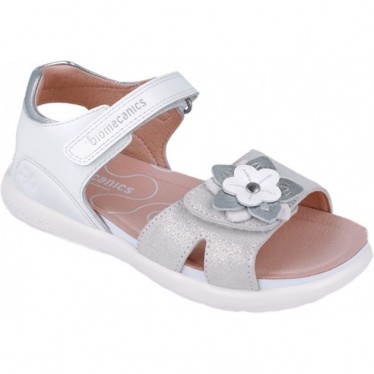 Biomecanics 252240 Bioevolution Flor Mädchensandalen BLANCO_B050