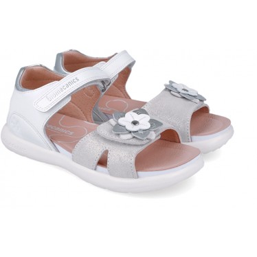 Biomecanics 252240 Bioevolution Flor Mädchensandalen BLANCO_B050