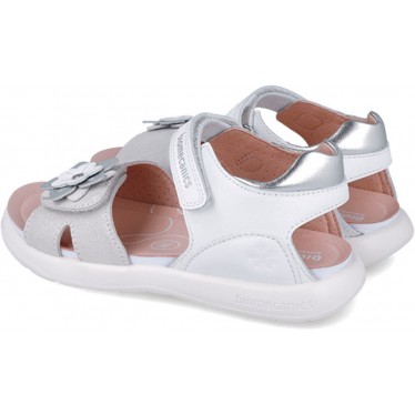 Biomecanics 252240 Bioevolution Flor Mädchensandalen BLANCO_B050