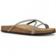 GEOX Brionia D55Y3B Damensandalen BLACK_SILVER