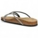 GEOX Brionia D55Y3B Damensandalen BLACK_SILVER