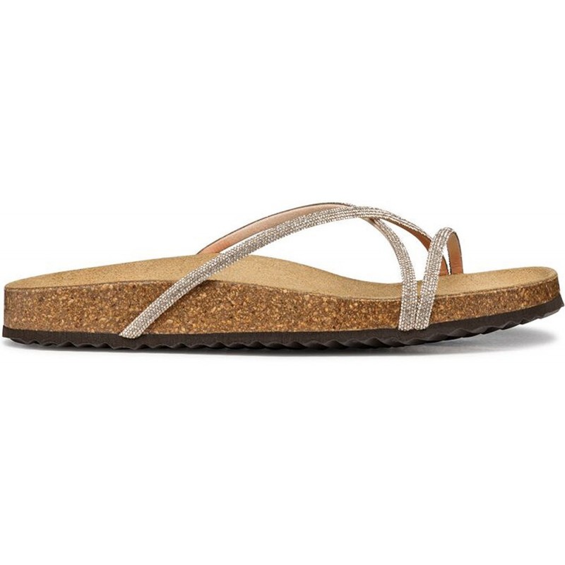 GEOX Brionia D55Y3B Damensandalen ROSE