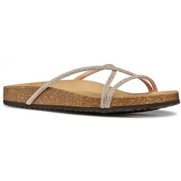 GEOX Brionia D55Y3B Damensandalen ROSE