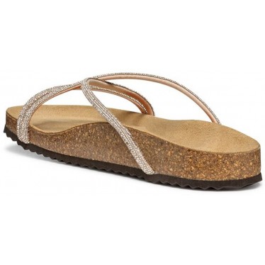 GEOX Brionia D55Y3B Damensandalen ROSE