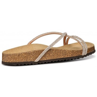 GEOX Brionia D55Y3B Damensandalen ROSE
