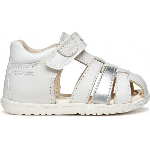 GEOX Macchia B254WBSS Sandalen WHITE_SILVER