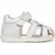 GEOX Macchia B254WBSS Sandalen WHITE_SILVER