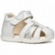 GEOX Macchia B254WBSS Sandalen WHITE_SILVER
