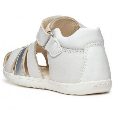GEOX Macchia B254WBSS Sandalen WHITE_SILVER