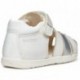 GEOX Macchia B254WBSS Sandalen WHITE_SILVER