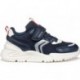 GEOX Loftus J55MQB Jungen-Sneaker NAVY_RED