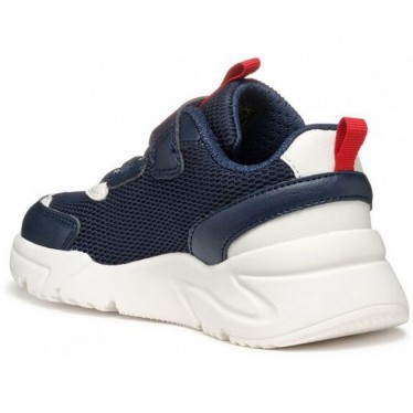 GEOX Loftus J55MQB Jungen-Sneaker NAVY_RED