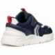 GEOX Loftus J55MQB Jungen-Sneaker NAVY_RED