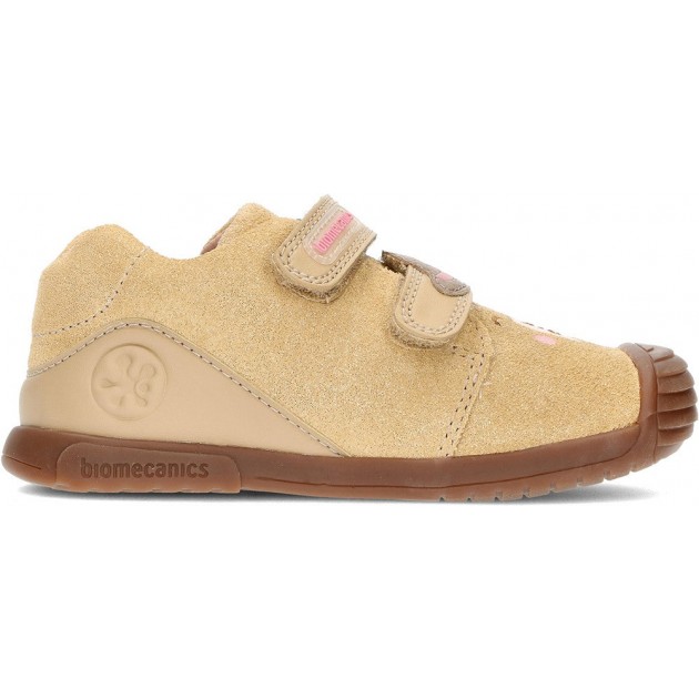 BIOMECANICS Mädchenstiefeletten 241107 Wildleder LATTE_MACCHIATO BIOMECANICS Mädchenstiefeletten 241107 Wildleder LATTE_MACCHIATO