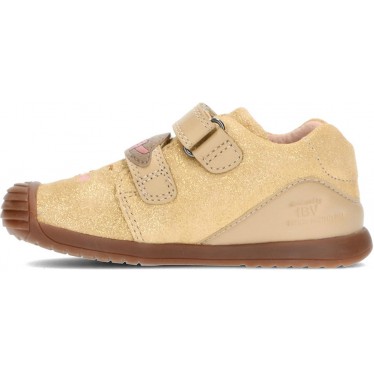BIOMECANICS Mädchenstiefeletten 241107 Wildleder LATTE_MACCHIATO