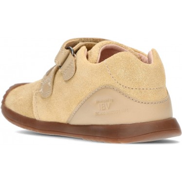 BIOMECANICS Mädchenstiefeletten 241107 Wildleder LATTE_MACCHIATO