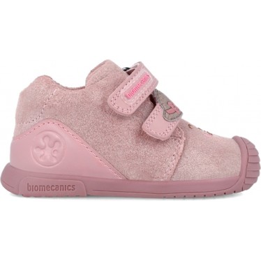BIOMECANICS Mädchenstiefeletten 241107 Wildleder PEPPA