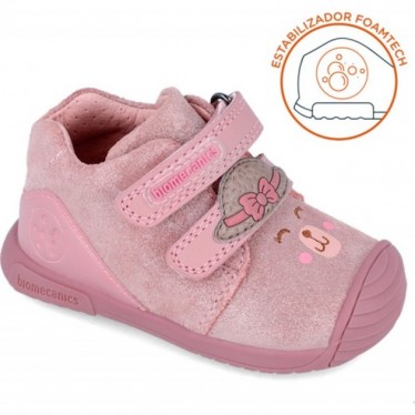 BIOMECANICS Mädchenstiefeletten 241107 Wildleder PEPPA