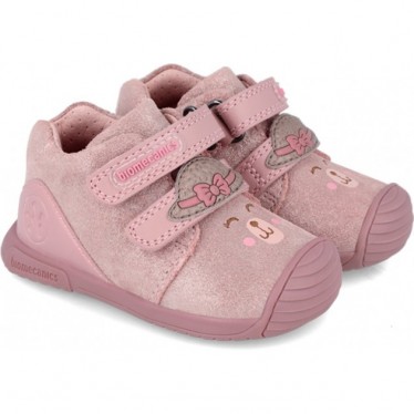 BIOMECANICS Mädchenstiefeletten 241107 Wildleder PEPPA