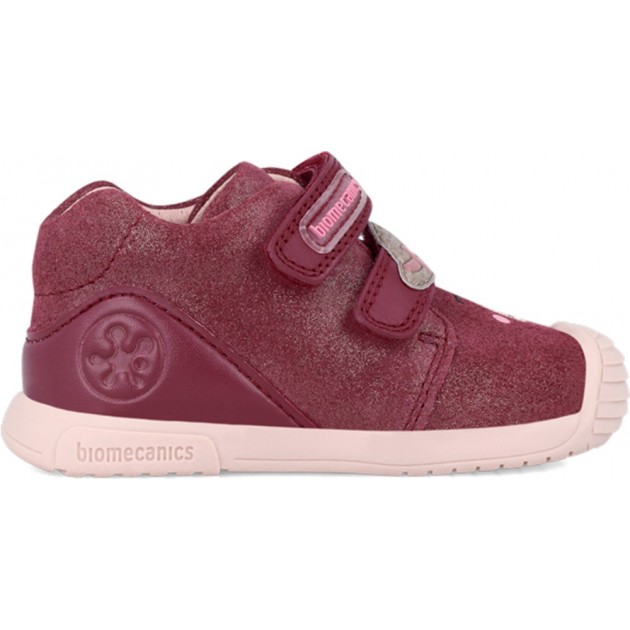 BIOMECANICS Mädchenstiefeletten 241107 Wildleder FRAGOLA BIOMECANICS Mädchenstiefeletten 241107 Wildleder FRAGOLA
