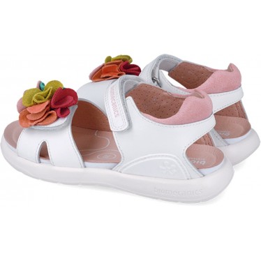Biomecanics 252241 Bioevolution Flor Mädchensandalen BLANCO_B050
