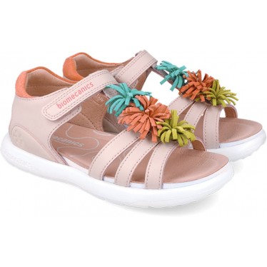 Biomecanics 252242 Bioevolution Flores Mädchensandalen COTTON_A779