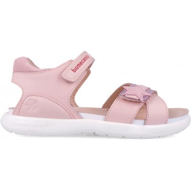 Biomecanics 252244 Bioevolution Star Sandalen für Mädchen ROSA_A032