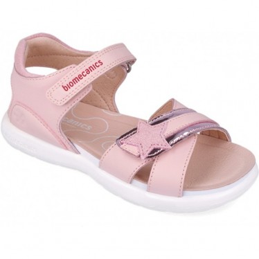 Biomecanics 252244 Bioevolution Star Sandalen für Mädchen ROSA_A032