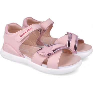 Biomecanics 252244 Bioevolution Star Sandalen für Mädchen ROSA_A032