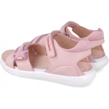 Biomecanics 252244 Bioevolution Star Sandalen für Mädchen ROSA_A032
