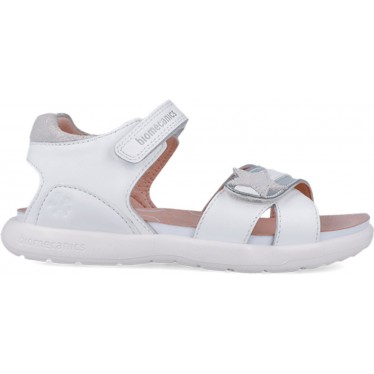 Biomecanics 252244 Bioevolution Star Sandalen für Mädchen BLANCO_B050