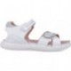 Biomecanics 252244 Bioevolution Star Sandalen für Mädchen BLANCO_B050