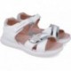 Biomecanics 252244 Bioevolution Star Sandalen für Mädchen BLANCO_B050