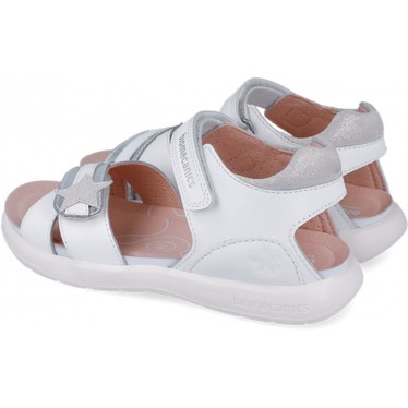 Biomecanics 252244 Bioevolution Star Sandalen für Mädchen BLANCO_B050