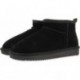 Australische Low-Top-Stiefel GIOSEPPO BEREK 64142 NEGRO