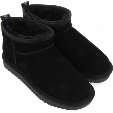 Australische Low-Top-Stiefel GIOSEPPO BEREK 64142 NEGRO