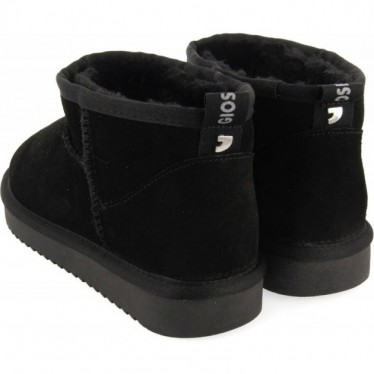 Australische Low-Top-Stiefel GIOSEPPO BEREK 64142 NEGRO