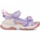 Biomecanics 252246 Biotrekking-Sandalen für Mädchen LILA_A164