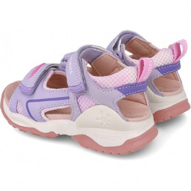 Biomecanics 252246 Biotrekking-Sandalen für Mädchen LILA_A164