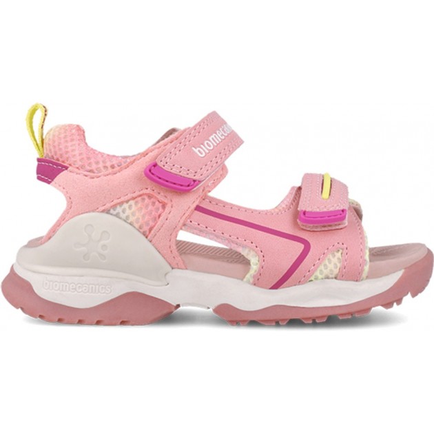 Biomecanics 252246 Biotrekking-Sandalen für Mädchen CORAL_B488 Biomecanics 252246 Biotrekking-Sandalen für Mädchen CORAL_B488