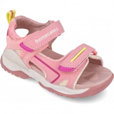 Biomecanics 252246 Biotrekking-Sandalen für Mädchen CORAL_B488