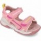 Biomecanics 252246 Biotrekking-Sandalen für Mädchen CORAL_B488