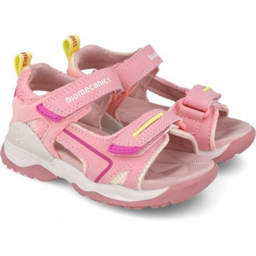 Biomecanics 252246 Biotrekking-Sandalen für Mädchen CORAL_B488