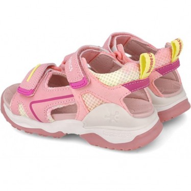 Biomecanics 252246 Biotrekking-Sandalen für Mädchen CORAL_B488