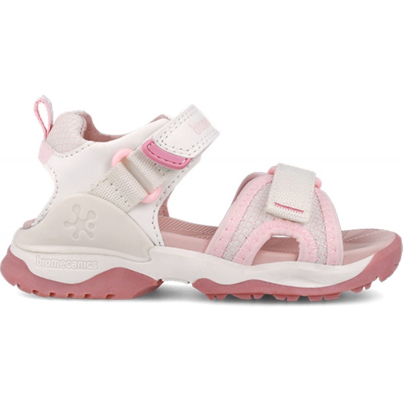 Biomecanics 252247 Biotrekking-Sandalen für Mädchen BLANCO_B050