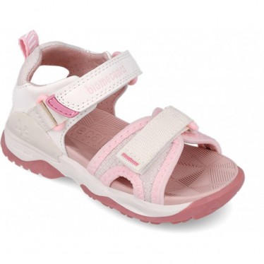 Biomecanics 252247 Biotrekking-Sandalen für Mädchen BLANCO_B050