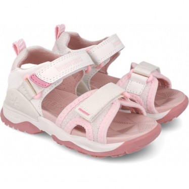 Biomecanics 252247 Biotrekking-Sandalen für Mädchen BLANCO_B050