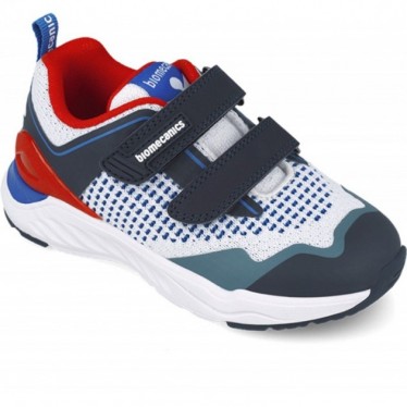 Biomecanics 252270 Biorunner Jungen Sportschuhe BLANCO_AZUL_A057